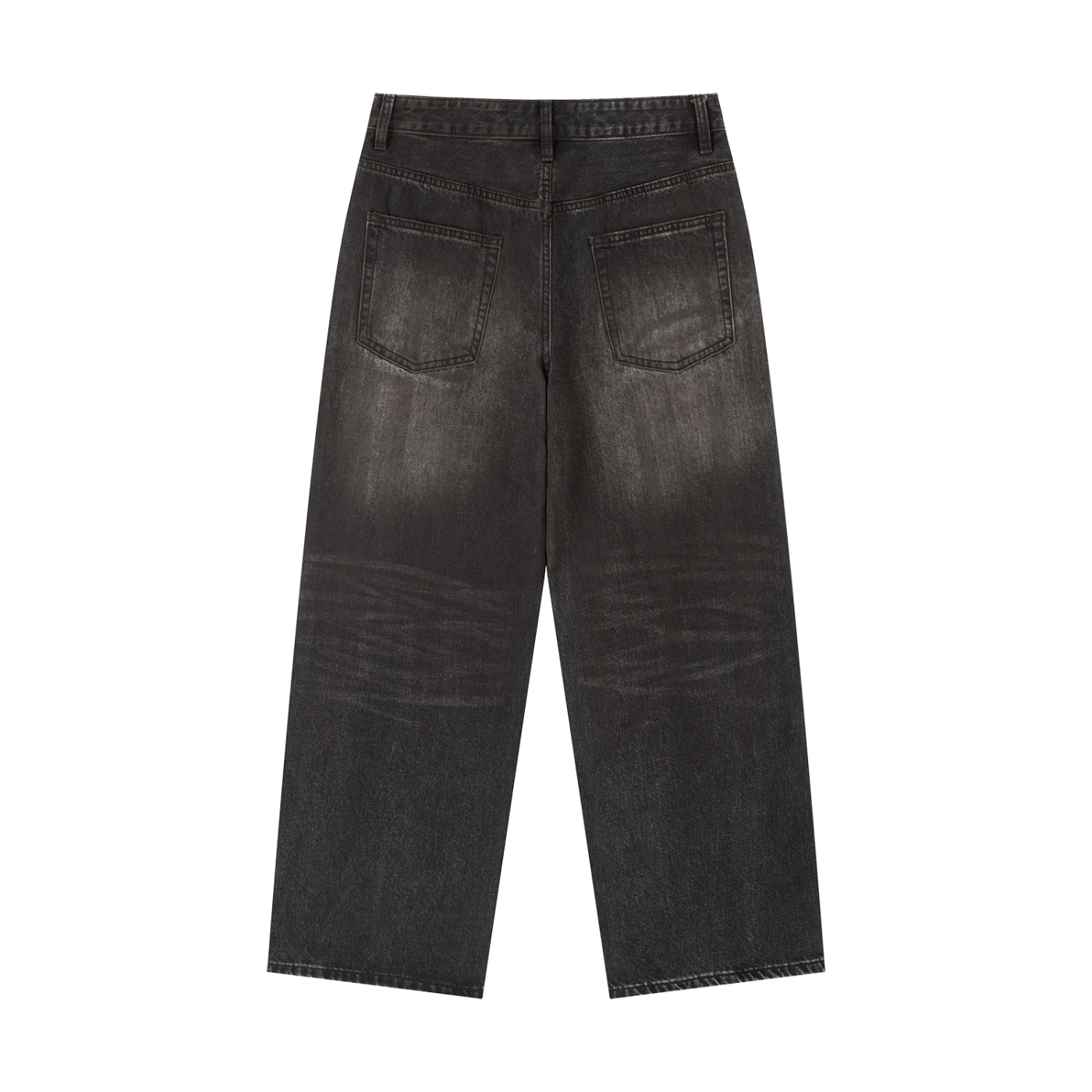 BLACK STRAIGHT DENIM CODE 2001