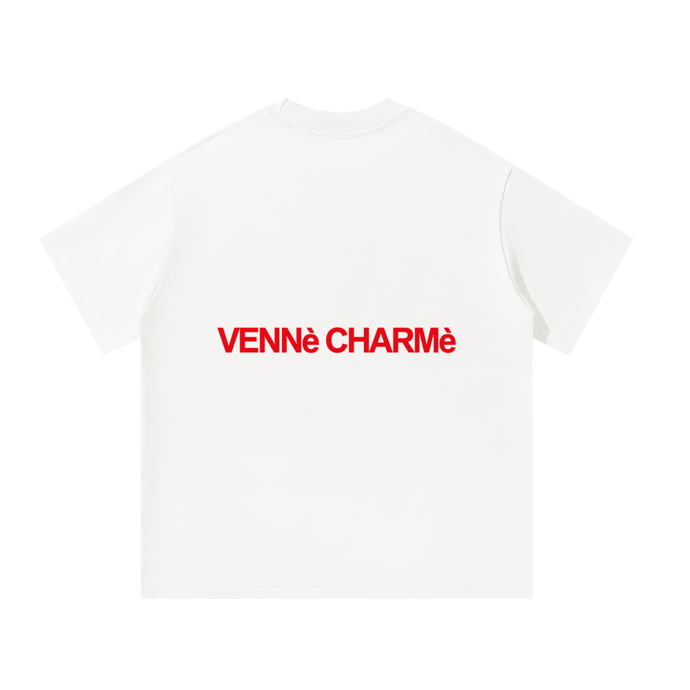 LE VENNè CHARMè OVERSIZED TEE