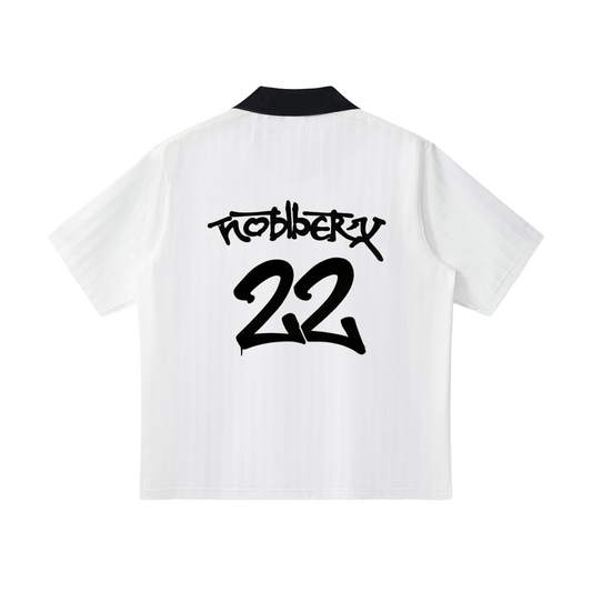 WHITE NOBBERRY X BADUMS JERSEY