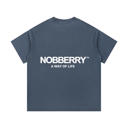 Vintage Wash Cotton T-Shirt