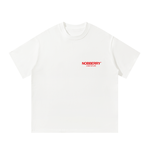 LE VENNè CHARMè OVERSIZED TEE