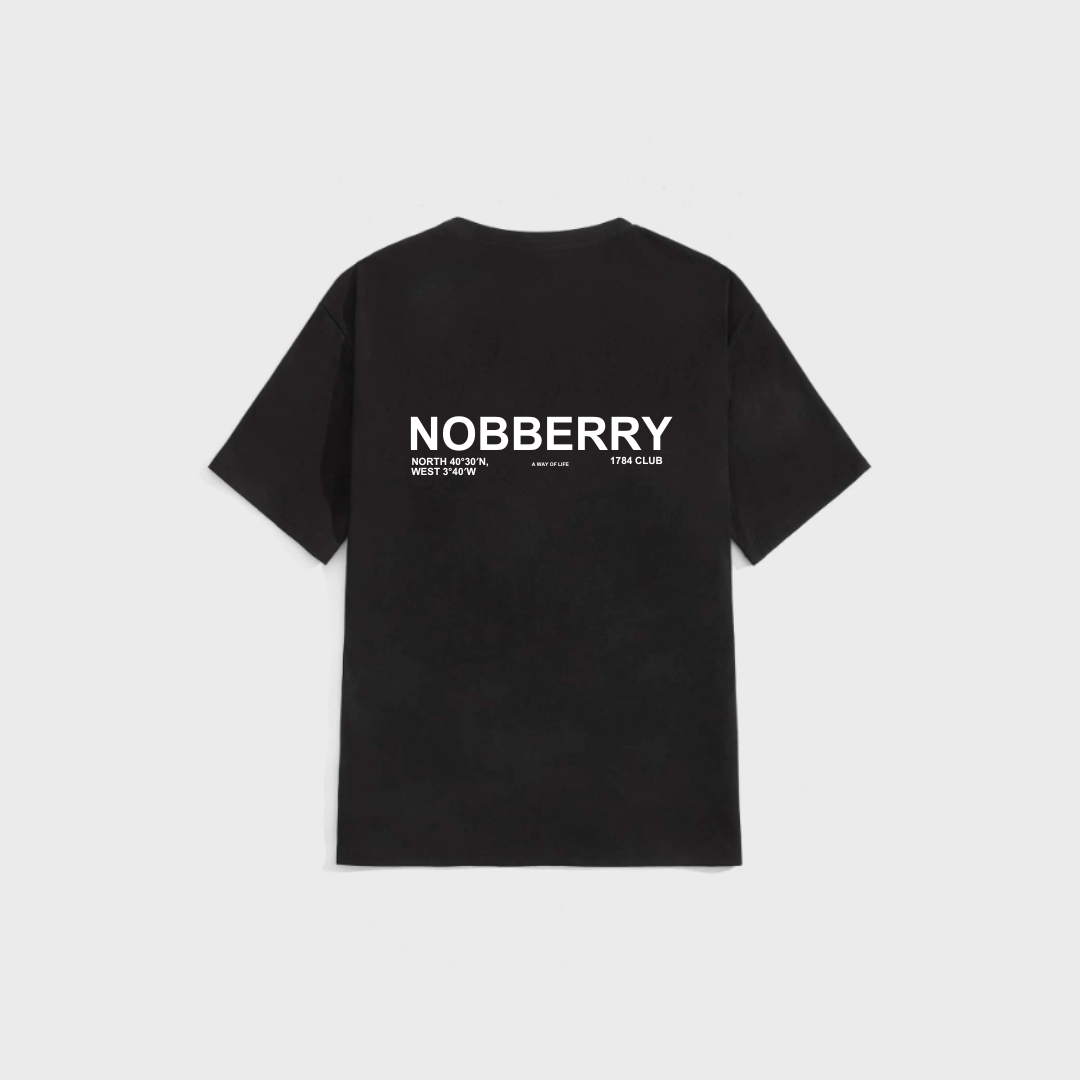 NOBBERRY T-Shirt (WHITE LETTERS)