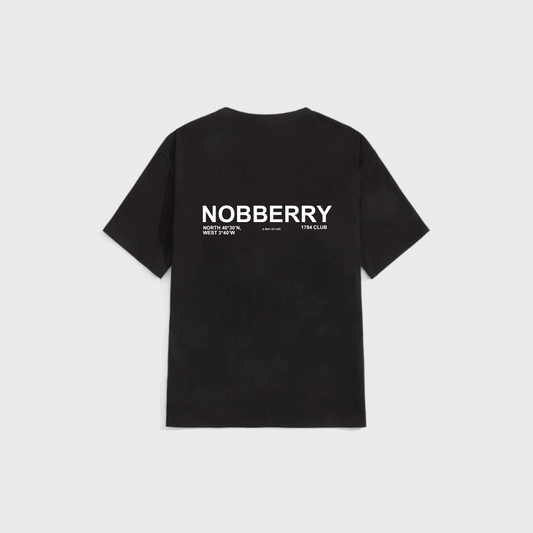 NOBBERRY T-Shirt (WHITE LETTERS)