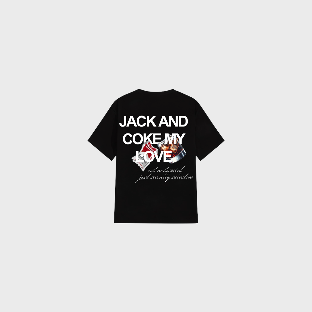 JACK AND COKE TEE