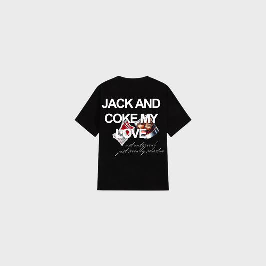 JACK AND COKE TEE