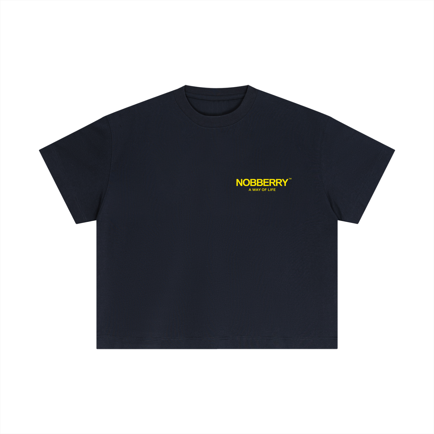 Essential Cotton Boxy T-Shirt