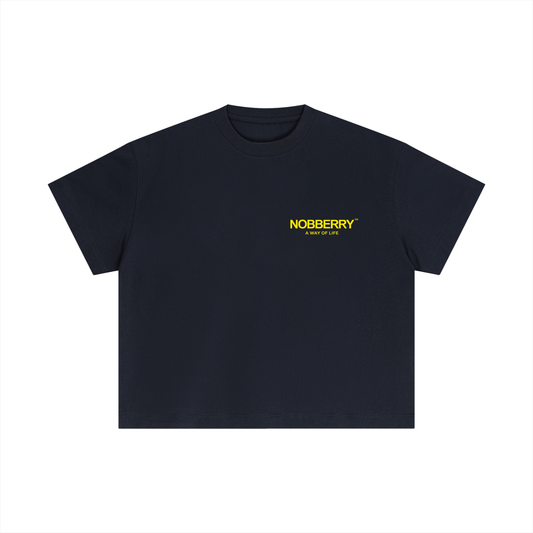 Essential Cotton Boxy T-Shirt