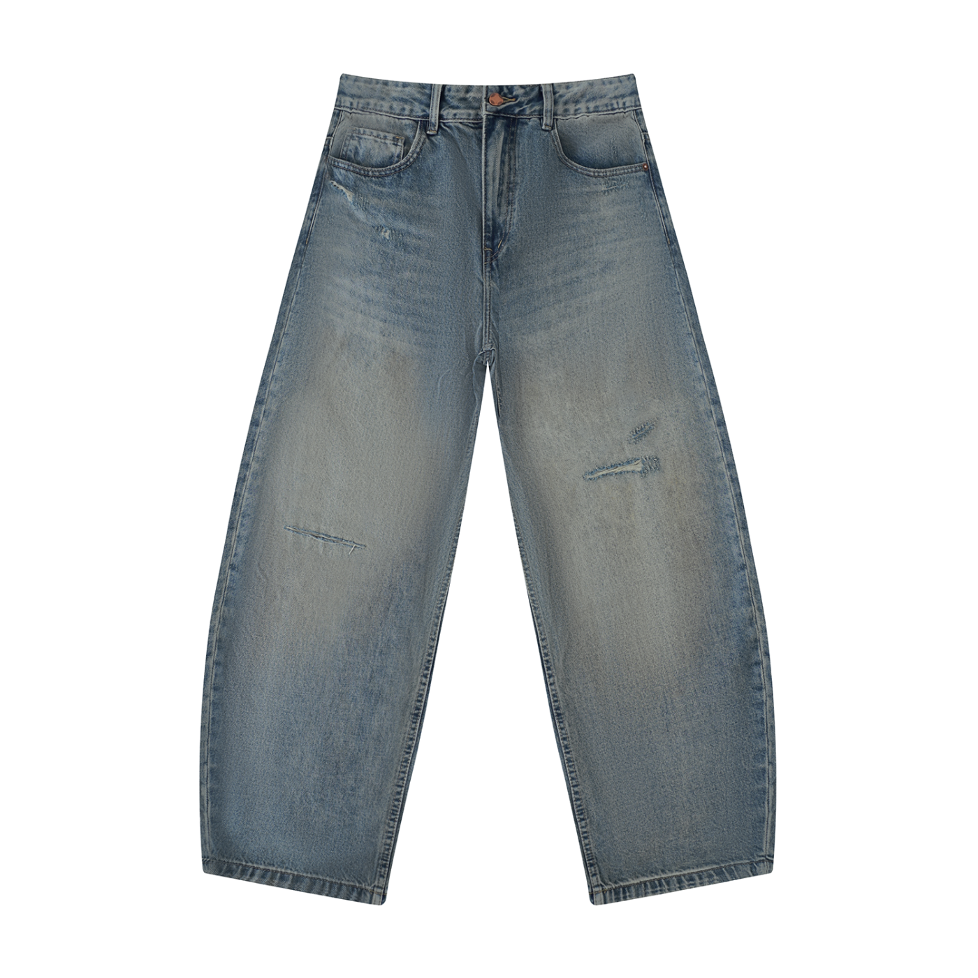 BLUE STRAIGHT DENIM CODE 2001