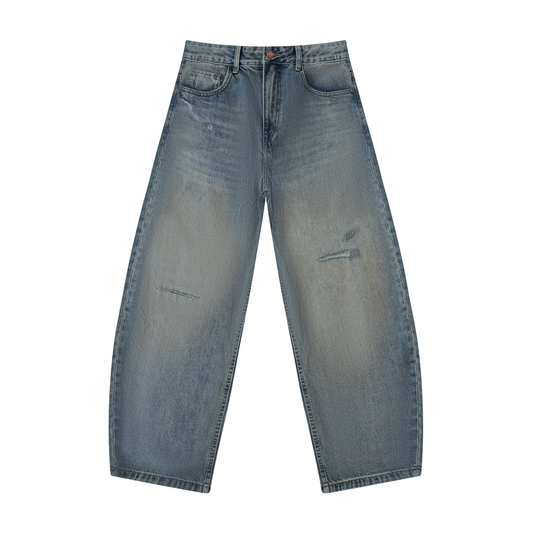 BLUE STRAIGHT DENIM CODE 2001
