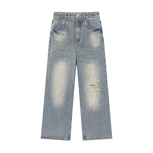 LIGHT BLUE STRAIGHT DENIM CODE 2001