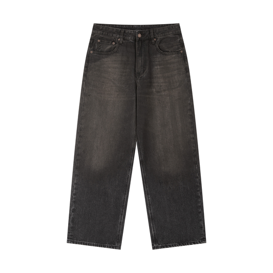 BLACK STRAIGHT DENIM CODE 2001