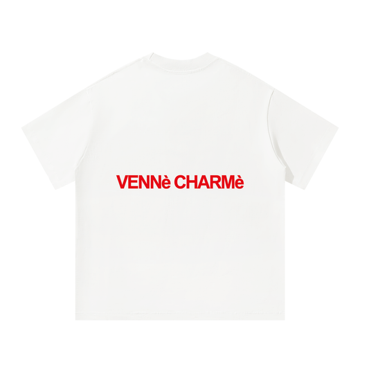 LE VENNè CHARMè OVERSIZED TEE