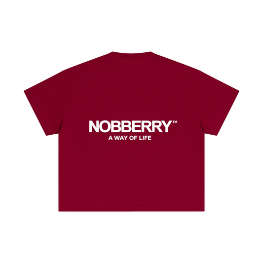 Essential Cotton Boxy T-Shirt
