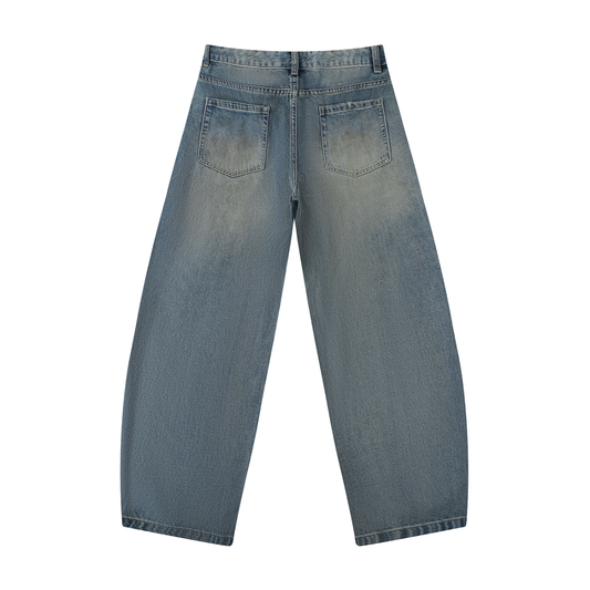 BLUE STRAIGHT DENIM CODE 2001