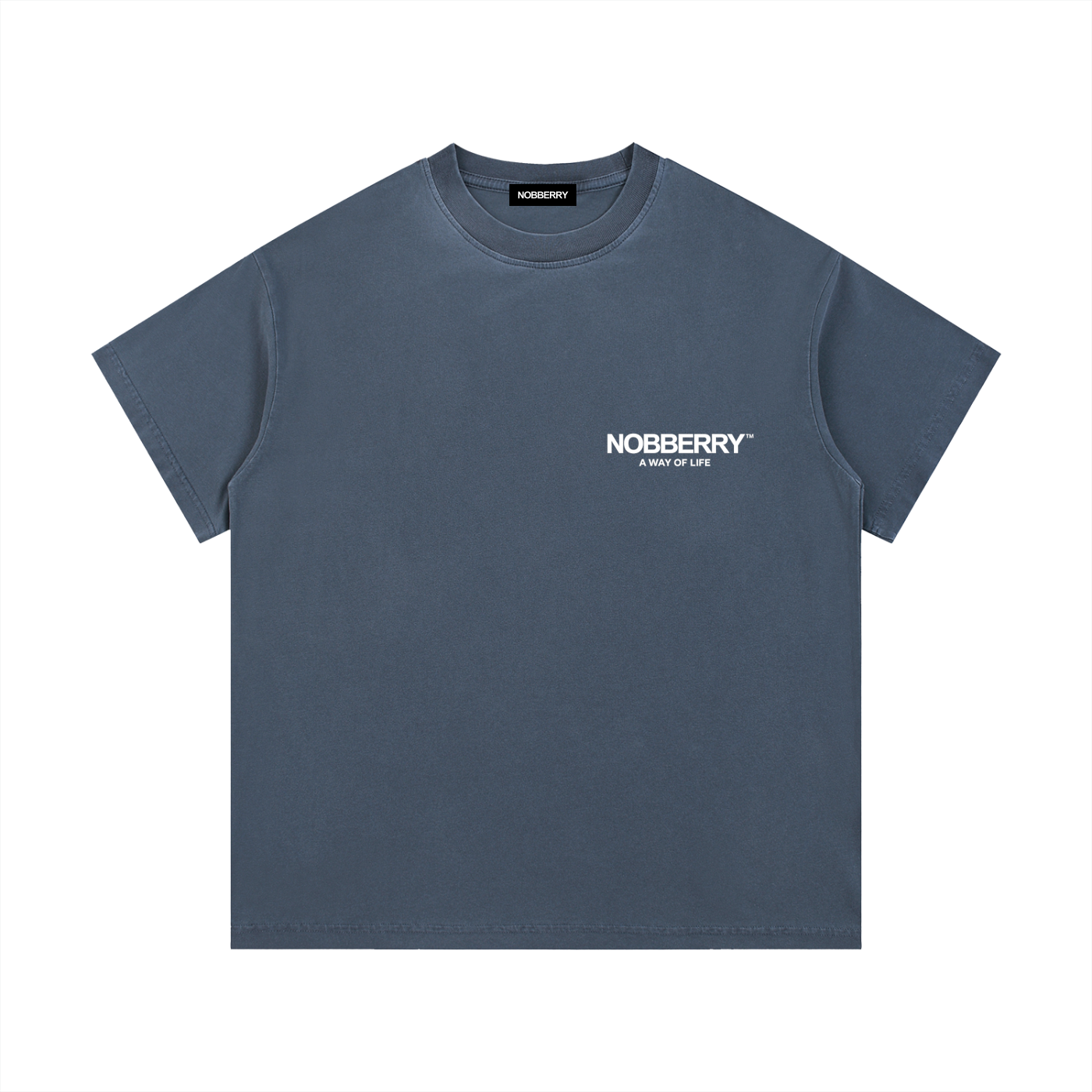 Vintage Wash Cotton T-Shirt