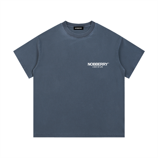 Vintage Wash Cotton T-Shirt