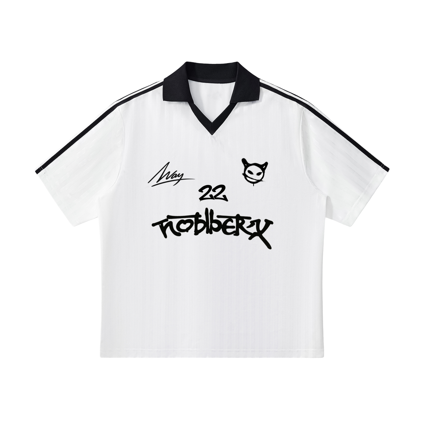 WHITE NOBBERRY X BADUMS JERSEY