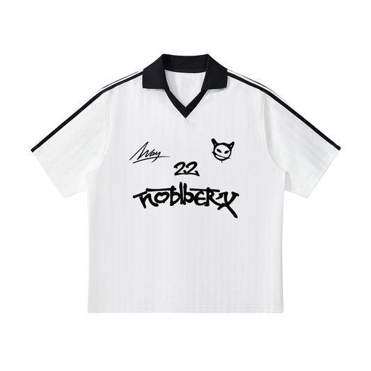 WHITE NOBBERRY X BADUMS JERSEY