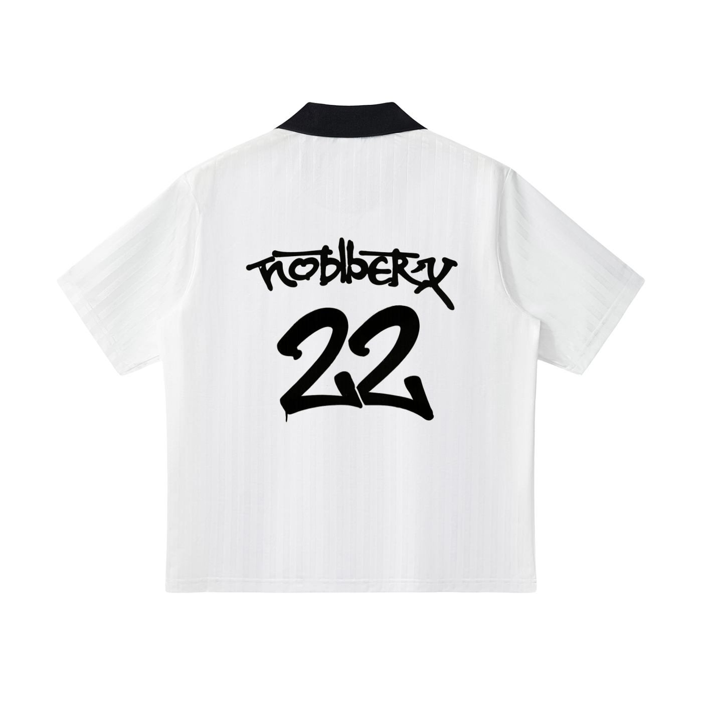WHITE NOBBERRY X BADUMS JERSEY