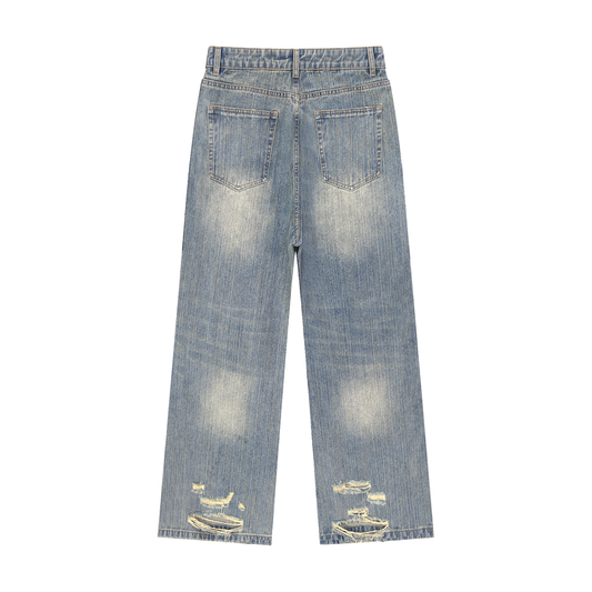 LIGHT BLUE STRAIGHT DENIM CODE 2001
