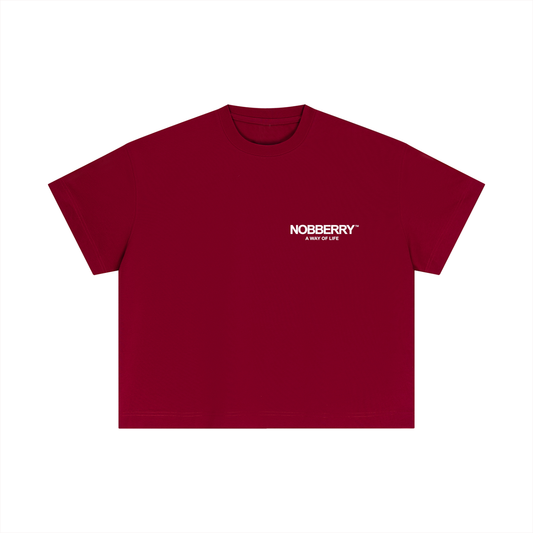 Essential Cotton Boxy T-Shirt