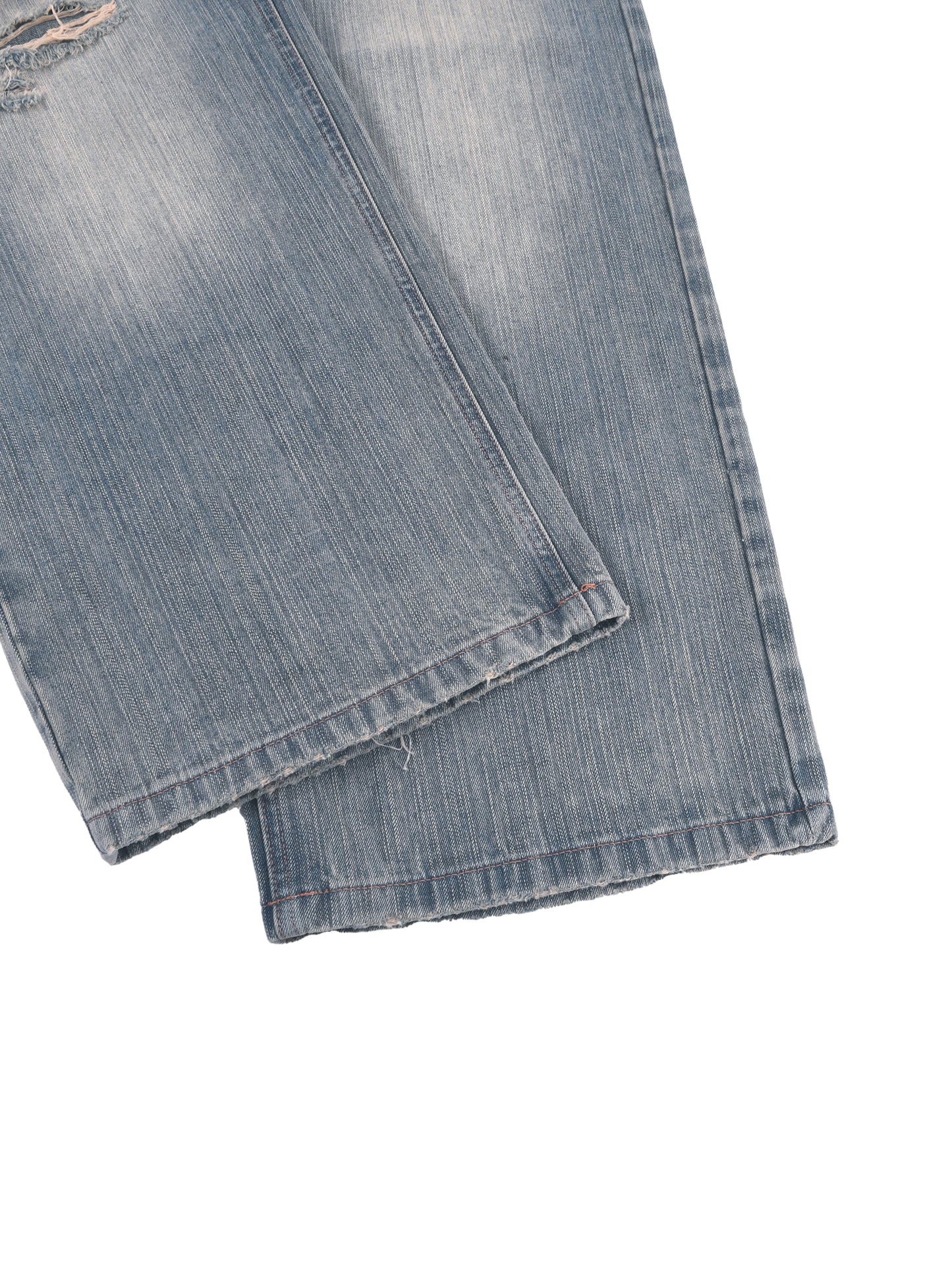 LIGHT BLUE STRAIGHT DENIM CODE 2001