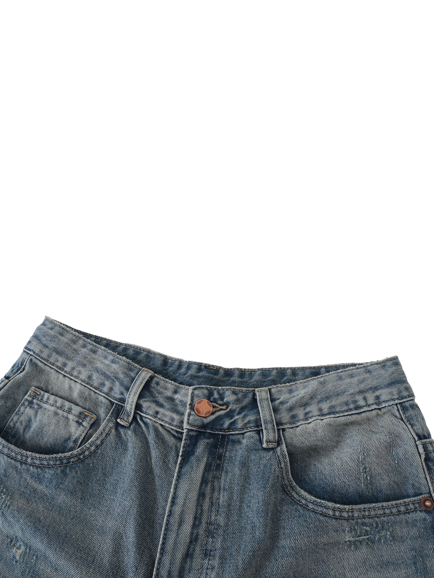 BLUE STRAIGHT DENIM CODE 2001