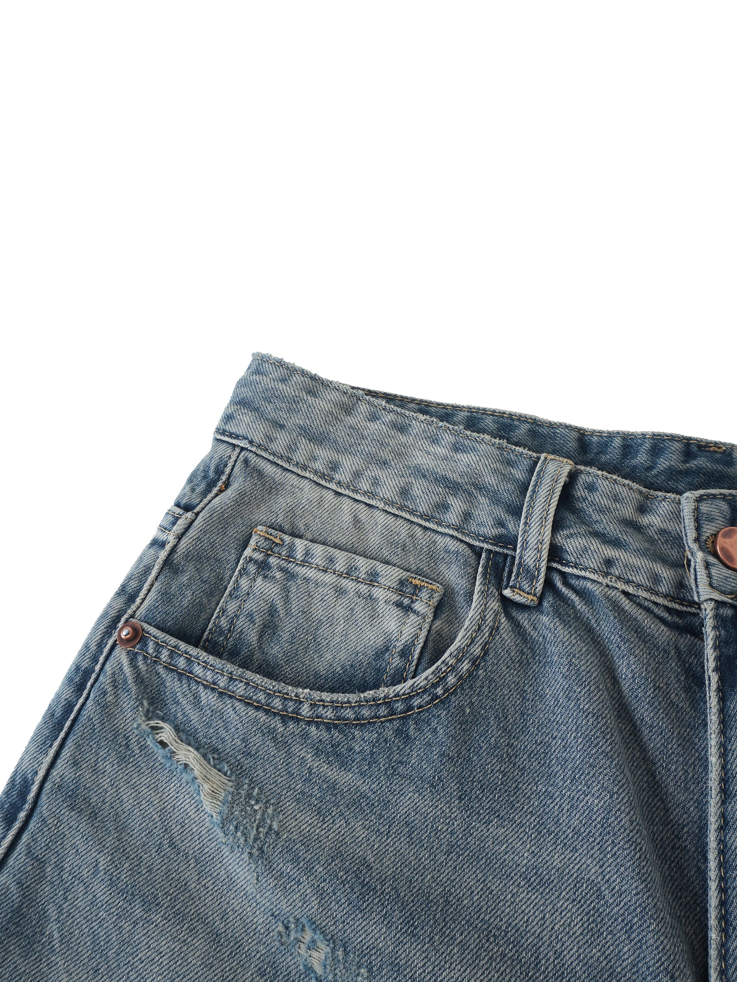 BLUE STRAIGHT DENIM CODE 2001