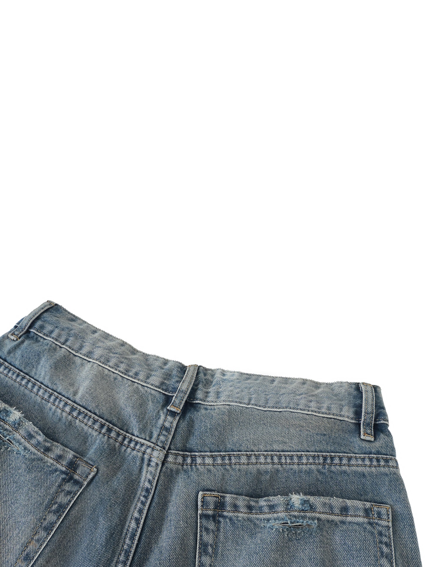 BLUE STRAIGHT DENIM CODE 2001