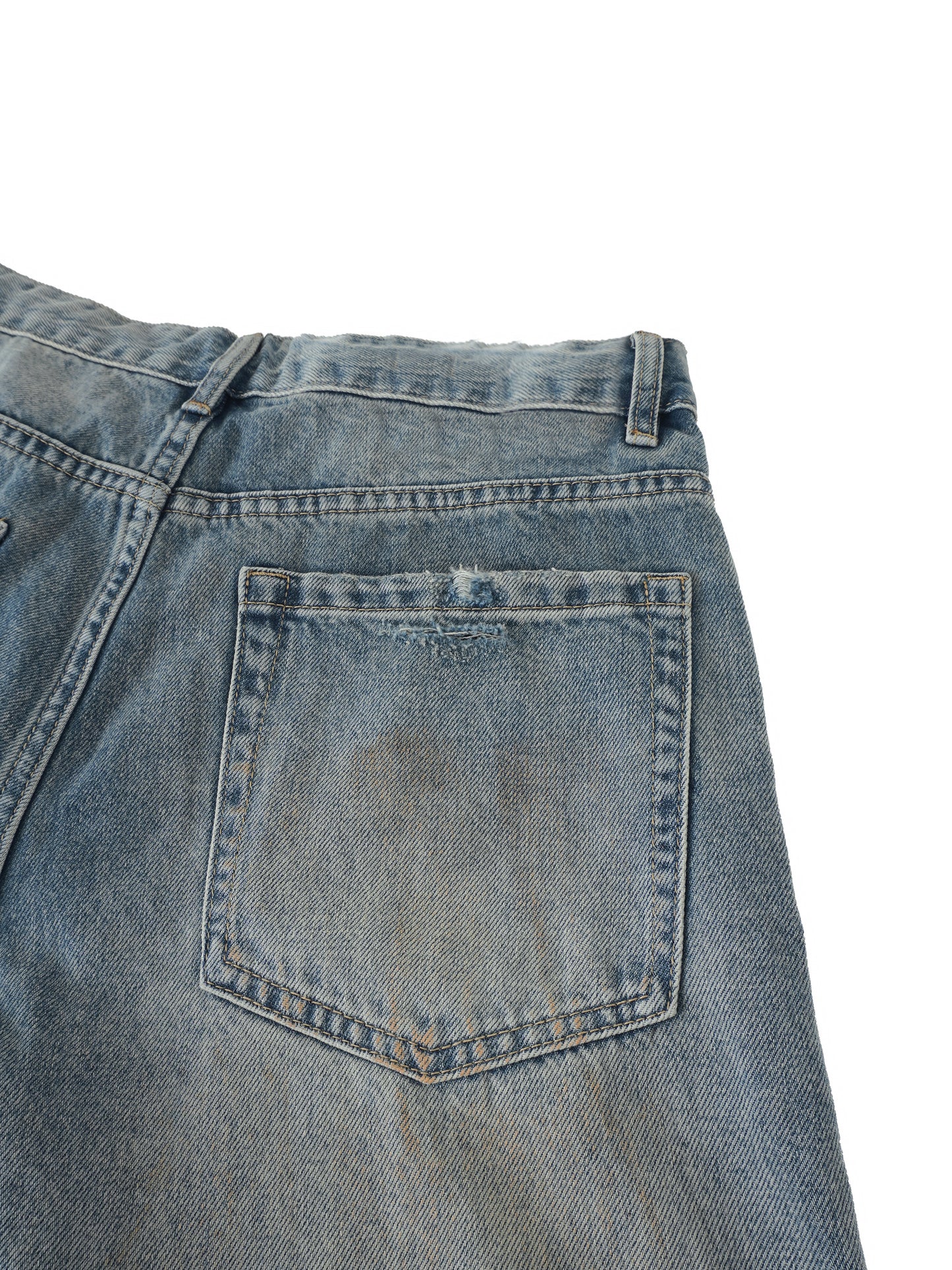 BLUE STRAIGHT DENIM CODE 2001