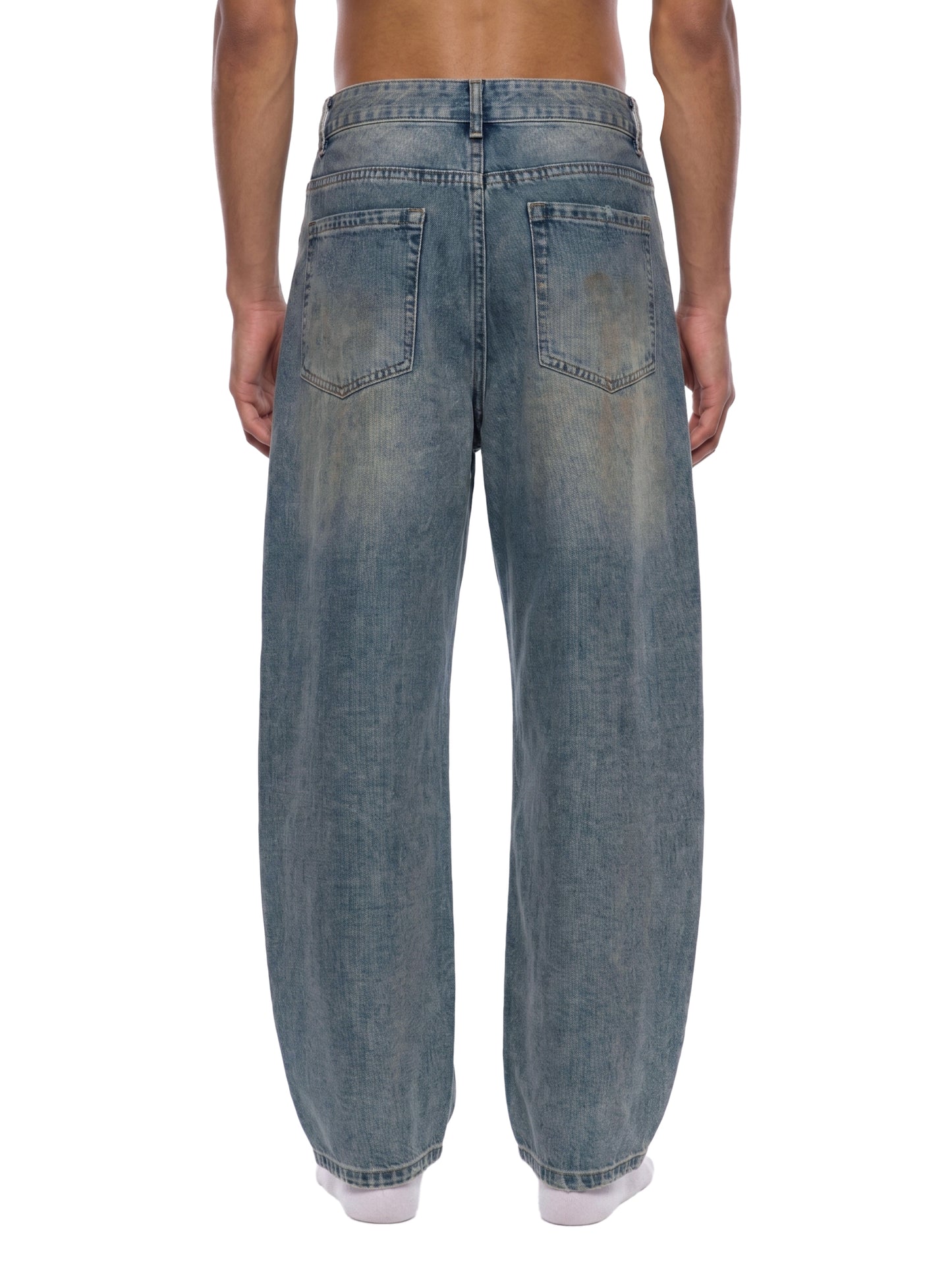 BLUE STRAIGHT DENIM CODE 2001